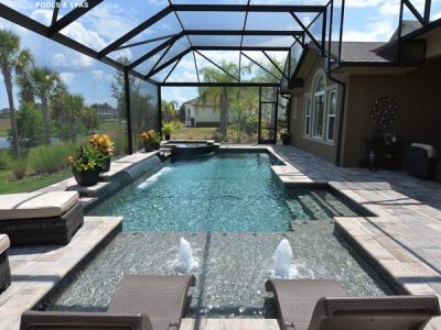 Modern pool designs in Edgewood — custom pool design in Edgewood, Florida