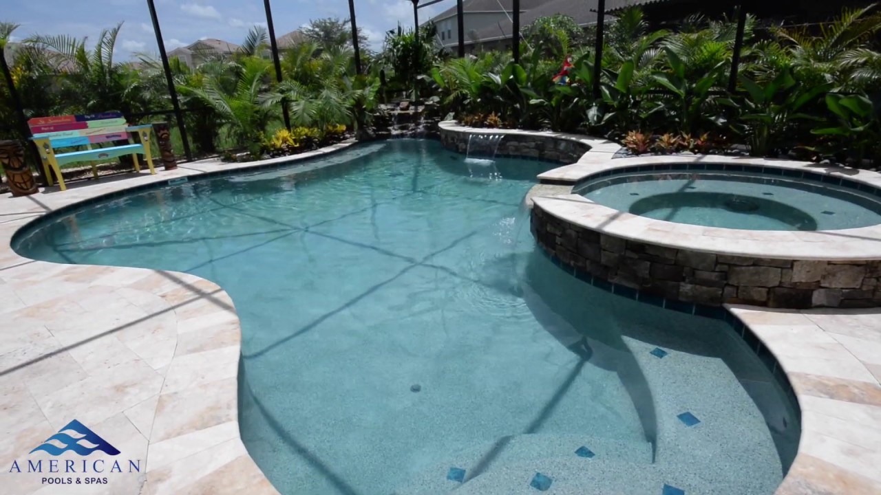 Luxury estate pools in Edgewood — custom pool design in Edgewood, Florida